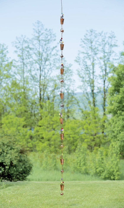 Happy Gardens - Flower Pot Rain Chain