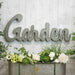 "Garden" Metal Word Art Sign-Gardening Accessories-Happy Gardens