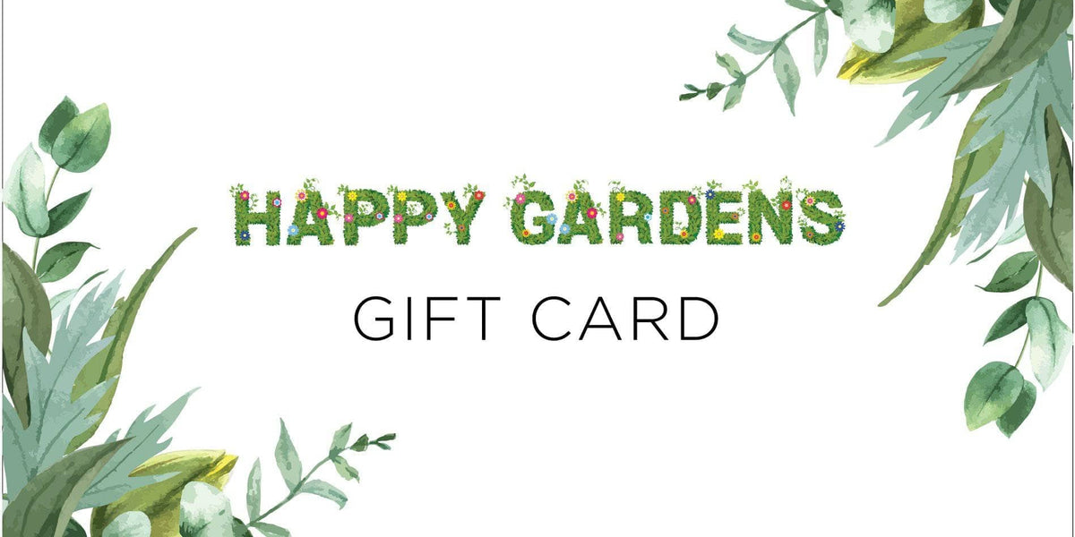 Happy Gardens Gift Card