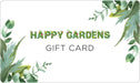 Happy Gardens - Gift Card