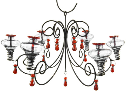 Grand Mini-Blossom Chandelier - Happy Gardens