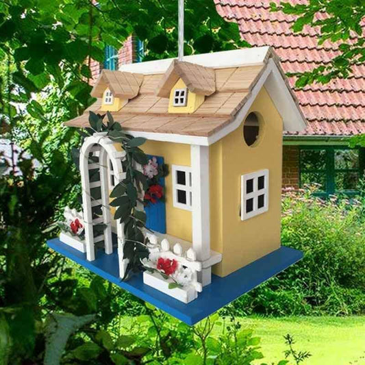 Happy Gardens - Grandma’s Cottage Bird House