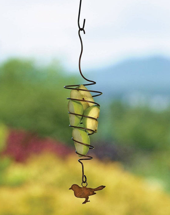 Happy Gardens - Hanging Bird Fruit Spiral