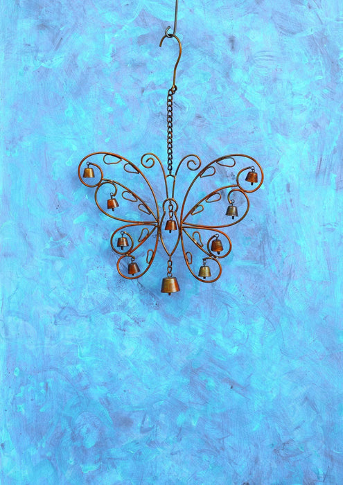 Happy Gardens - Hanging Butterfly Wind Chime