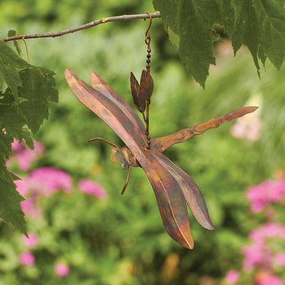 Happy Gardens - Hanging Dragonfly Branch Ornament