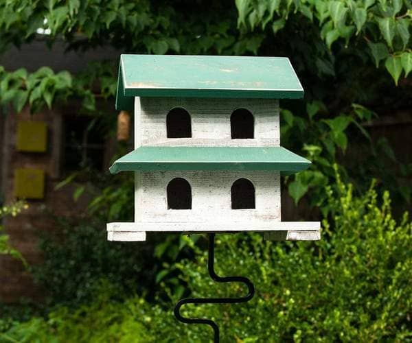 Hanover Birdhouse for Purple Martins-Made In The USA-Happy Gardens