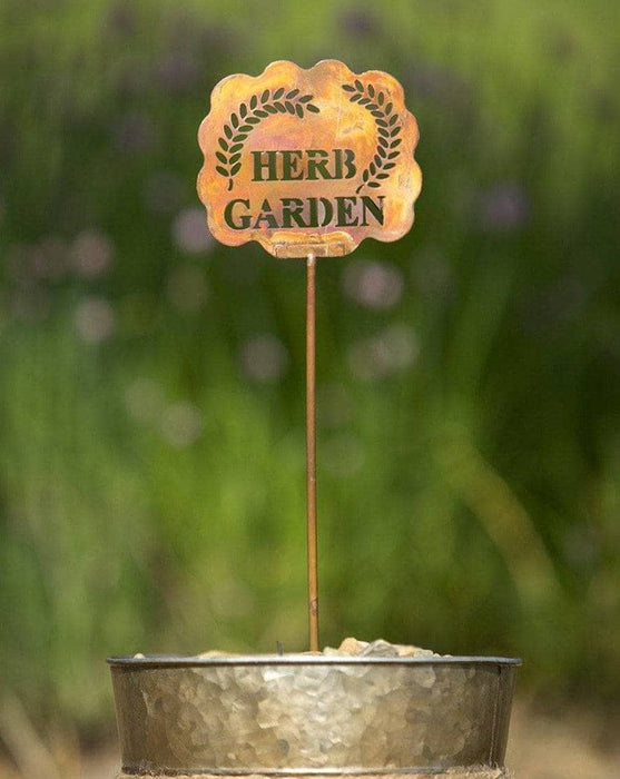 Happy Gardens - Herb Garden Herb Stake