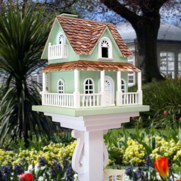 Hobbit House Birdhouse - Happy Gardens