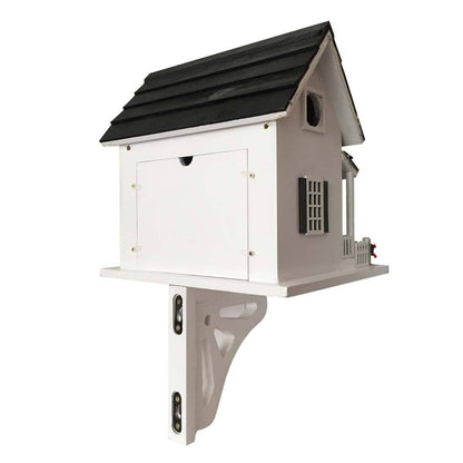 Happy Gardens - Holiday Birdhouse w/Lights 