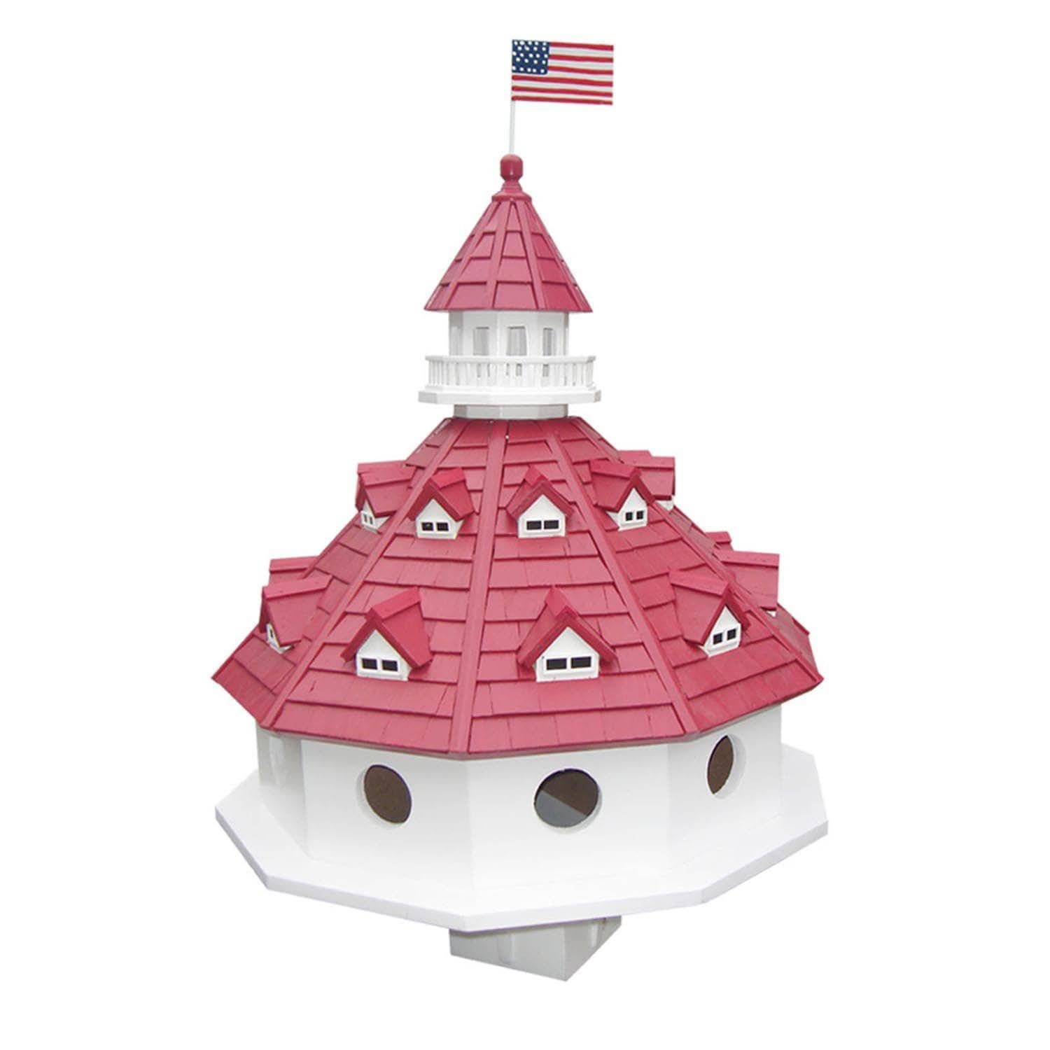 Hotel California Birdhouse - Happy Gardens