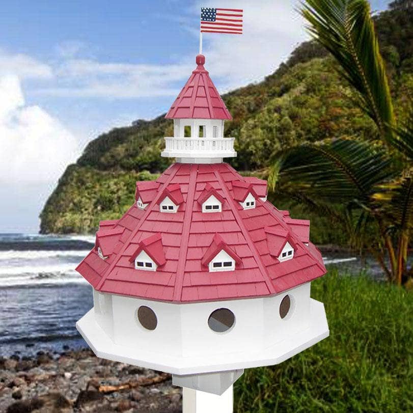 Hotel California Birdhouse - Happy Gardens