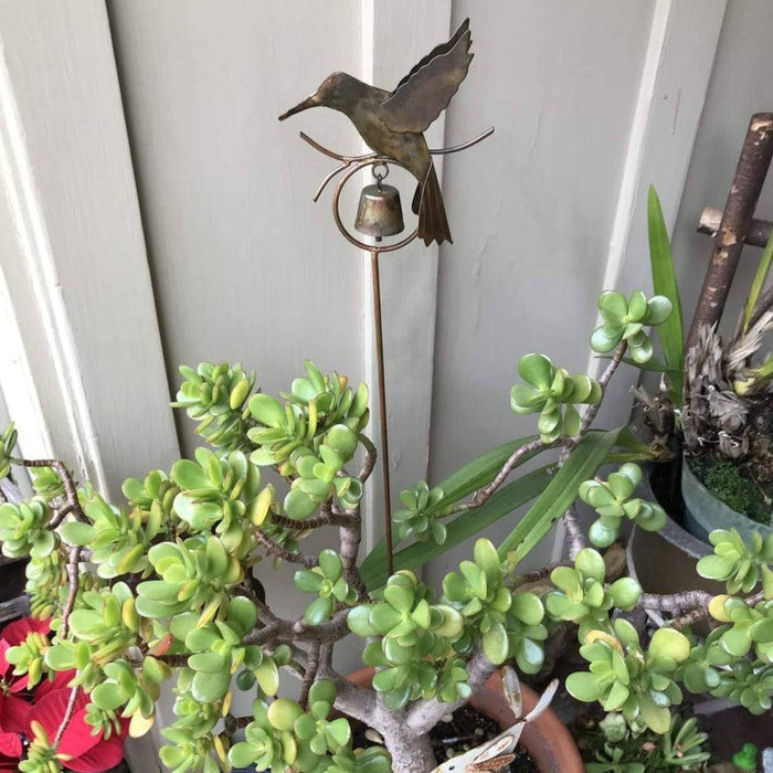 Happy Gardens - Hummingbird Garden Stake