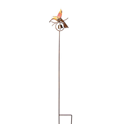 Happy Gardens - Triple Calla Lily Garden Stake