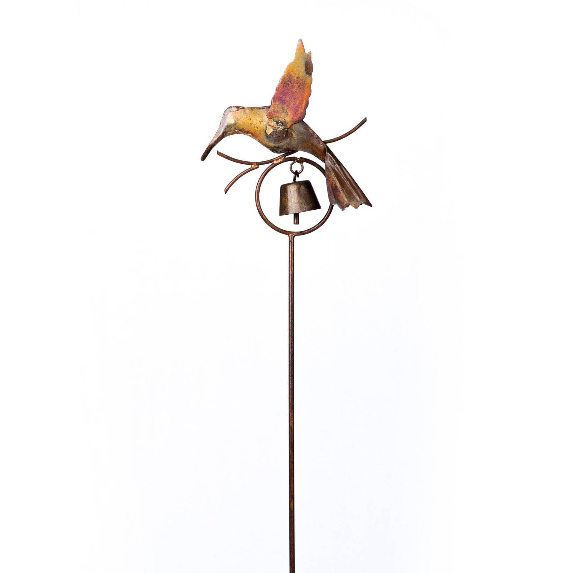 Happy Gardens - Triple Calla Lily Garden Stake