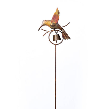 Happy Gardens - Triple Calla Lily Garden Stake