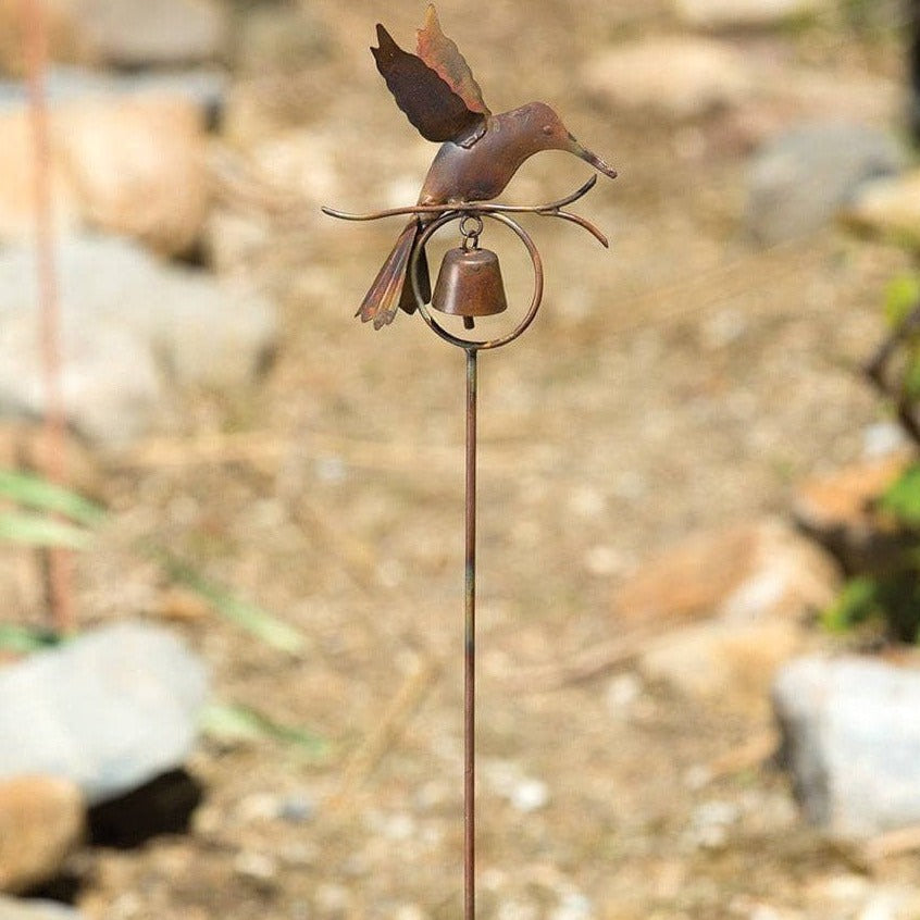 Happy Gardens - Hummingbird Garden Stake