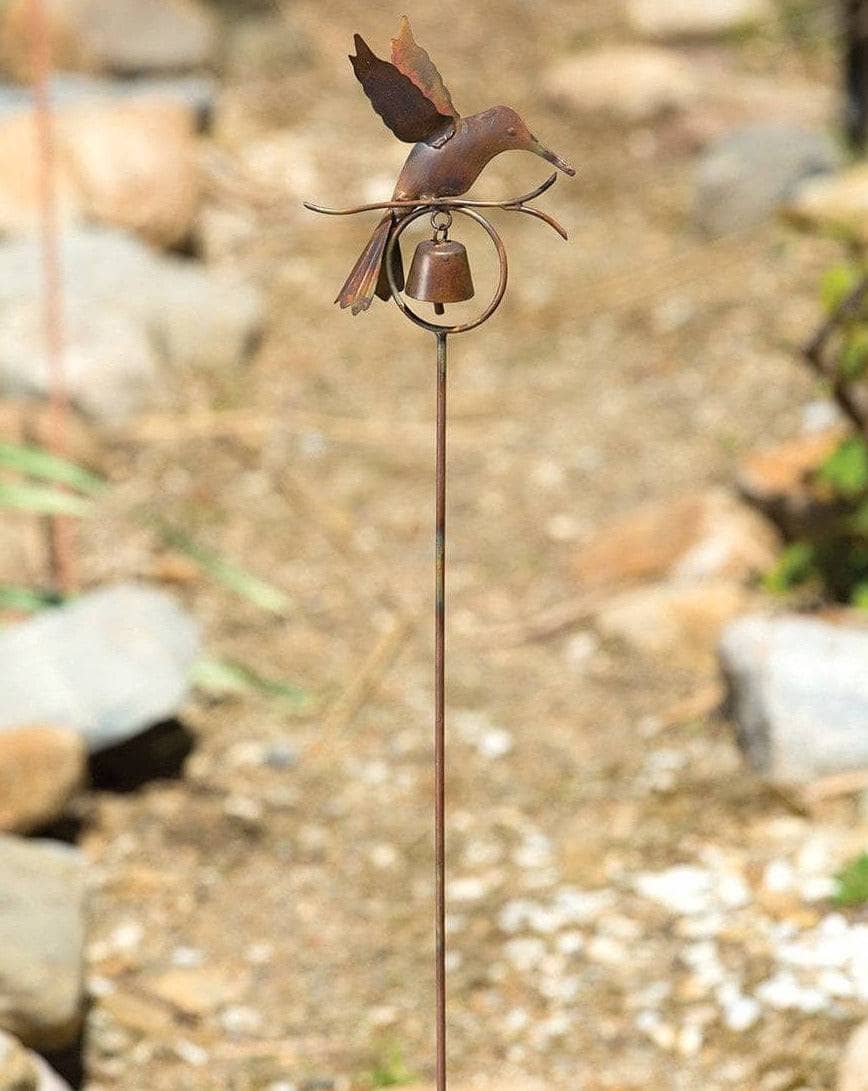 Happy Gardens - Hummingbird Garden Stake