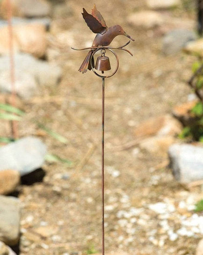 Happy Gardens - Hummingbird Garden Stake