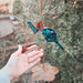 Hummingbird Multicolor Wind Chime - Happy Gardens