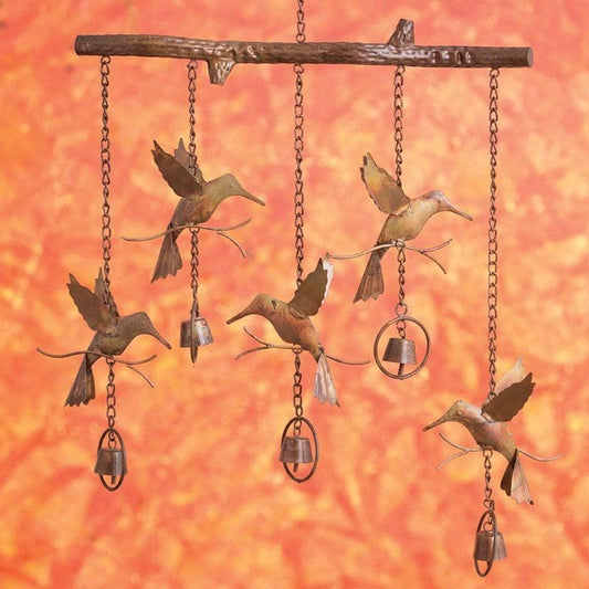 Happy Gardens - Hummingbird Wind Chime
