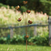 Happy Gardens - Lily Cup Chimes Garden Stake