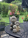 Happy Gardens - Little Bear Garden Statue