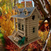 Happy Gardens - Log Cabin Bird House