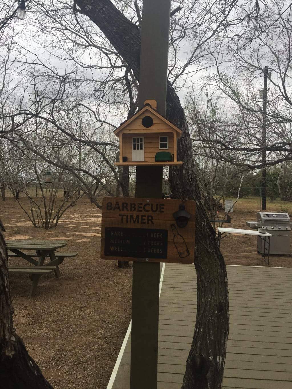 Happy Gardens - Man Cave Birdhouse
