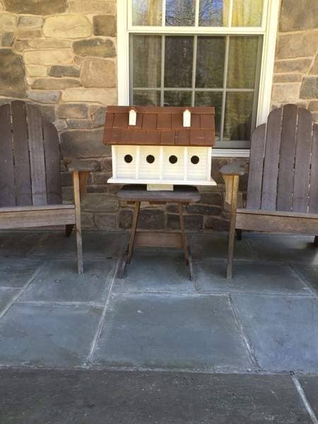 Martinsburg Manor Purple Martin House-Made In The USA-Happy Gardens