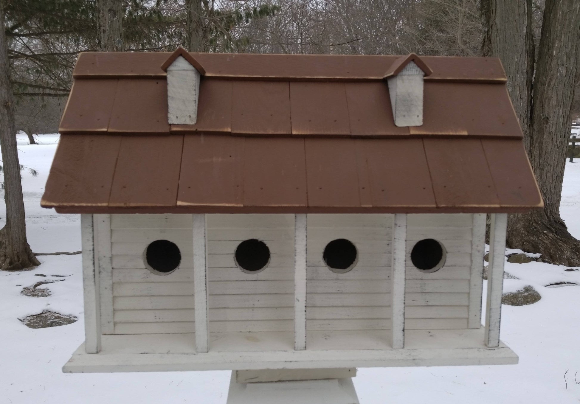 Happy Gardens - Martinsburg Manor Purple Martin House