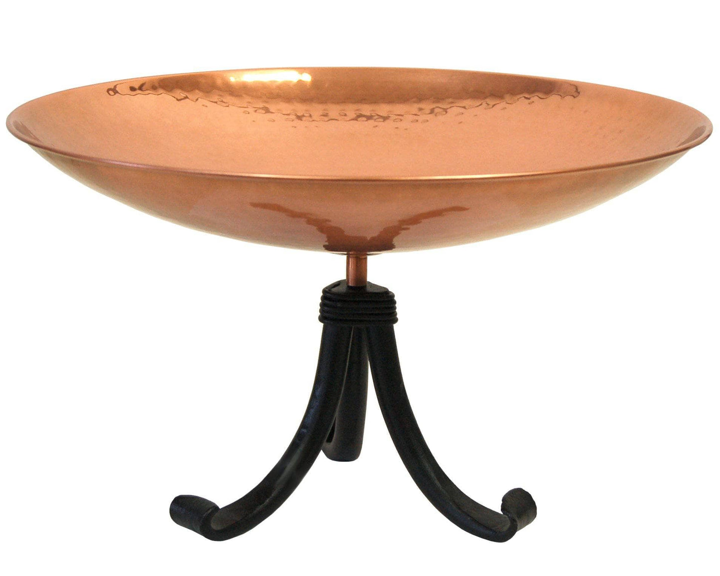 Metal Bird Bath with Tripod Stand - Happy Gardens