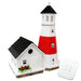 Happy Gardens - Montauk Point Lighthouse Bird House