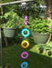 Happy Gardens - Multicolor Flower Hanging Ornament