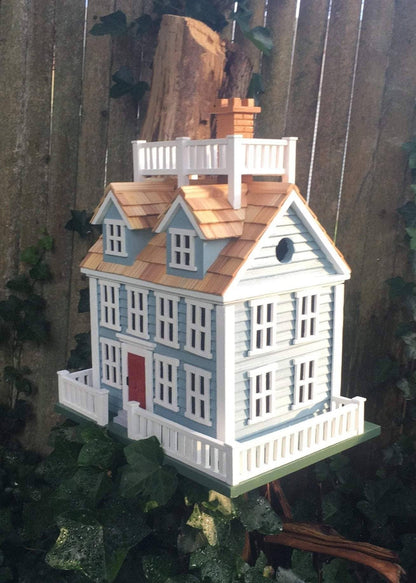 Happy Gardens - Nantucket Colonial Bird House