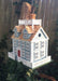Happy Gardens - Nantucket Colonial Bird House