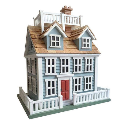 Happy Gardens - Nantucket Colonial Bird House