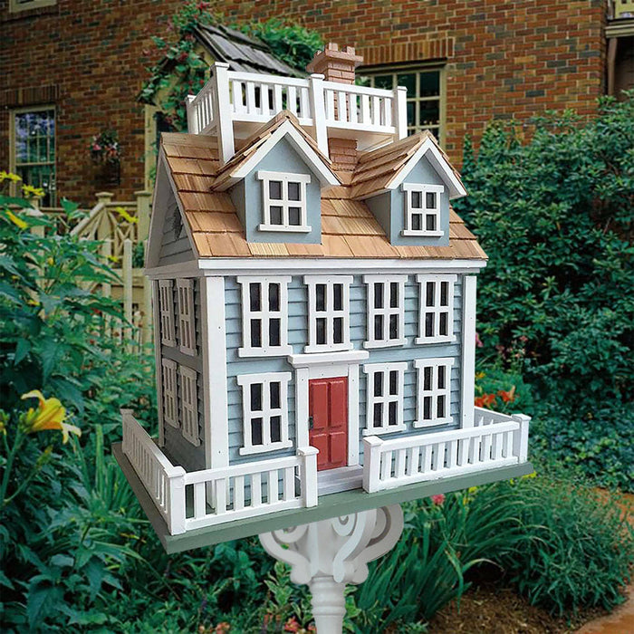 Happy Gardens - Nantucket Colonial Bird House