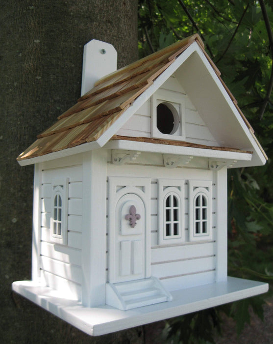 Happy Gardens - New Orleans Bungalow Bird House