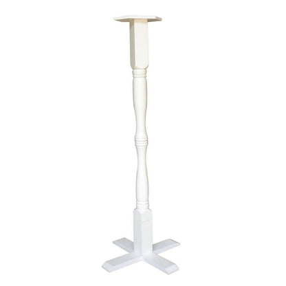 Novelty Pedestal With Auger - Happy Gardens