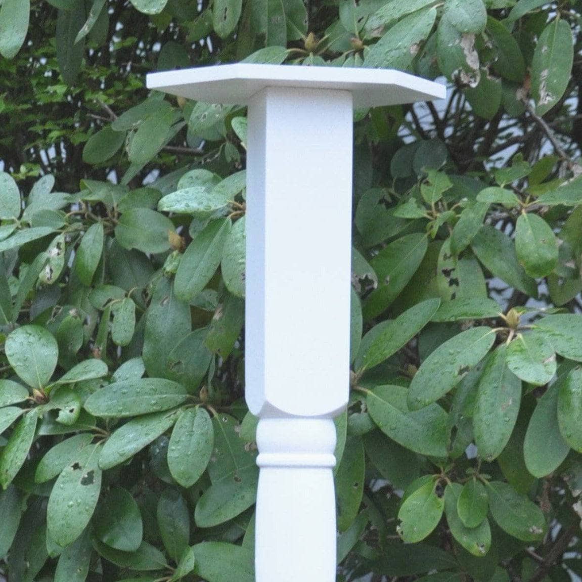 Novelty Pedestal With Auger - Happy Gardens