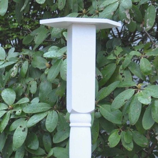 Novelty Pedestal With Auger - Happy Gardens