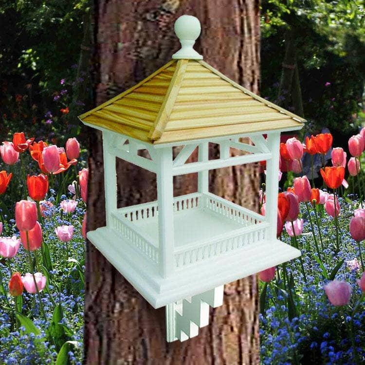 Happy Gardens - Open Gazebo Bird Feeder