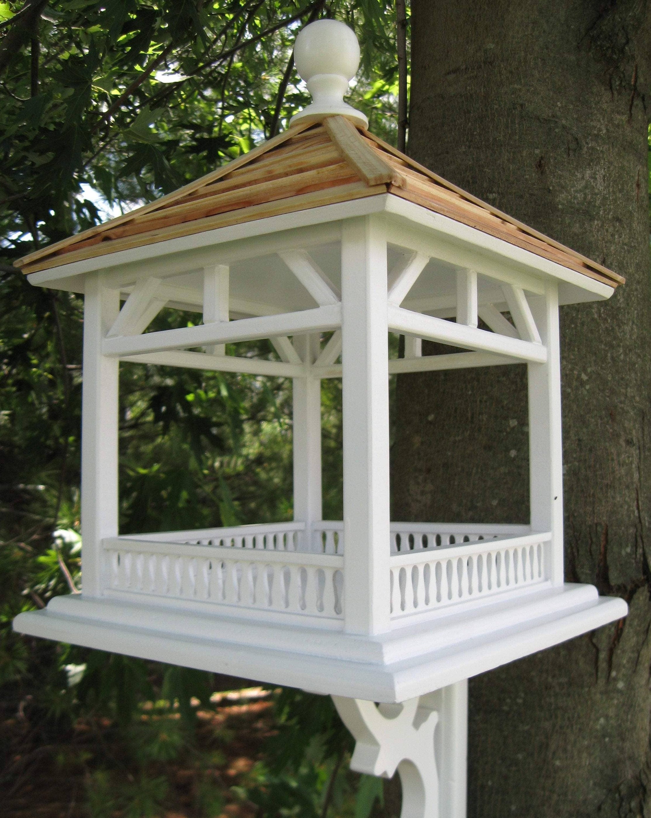 Bird Feeder - Open Gazebo