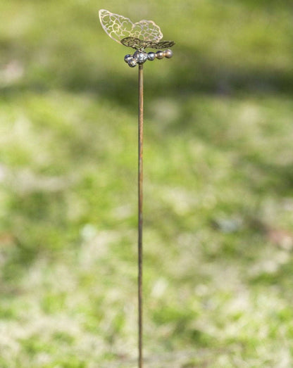 Openwork Butterfly Garden Stake-Happy Gardens