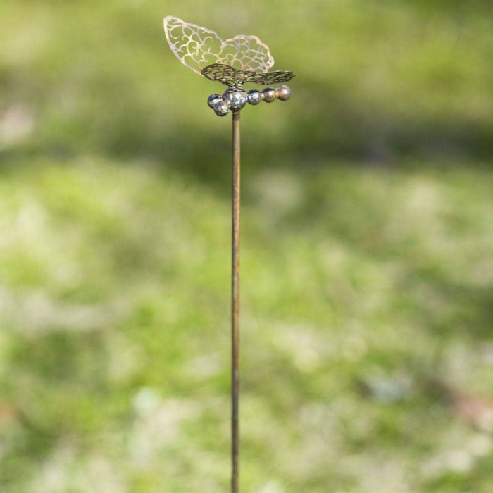 Openwork Butterfly Garden Stake-Happy Gardens