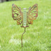 Openwork Butterfly Rain Gauge - Happy Gardens