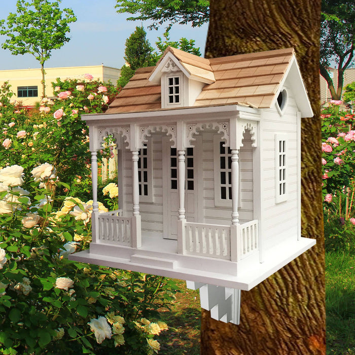 Orchard Cottage Birdhouse - Happy Gardens