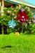 Happy Gardens - Pansy Red Flower Wind Spinner Staked