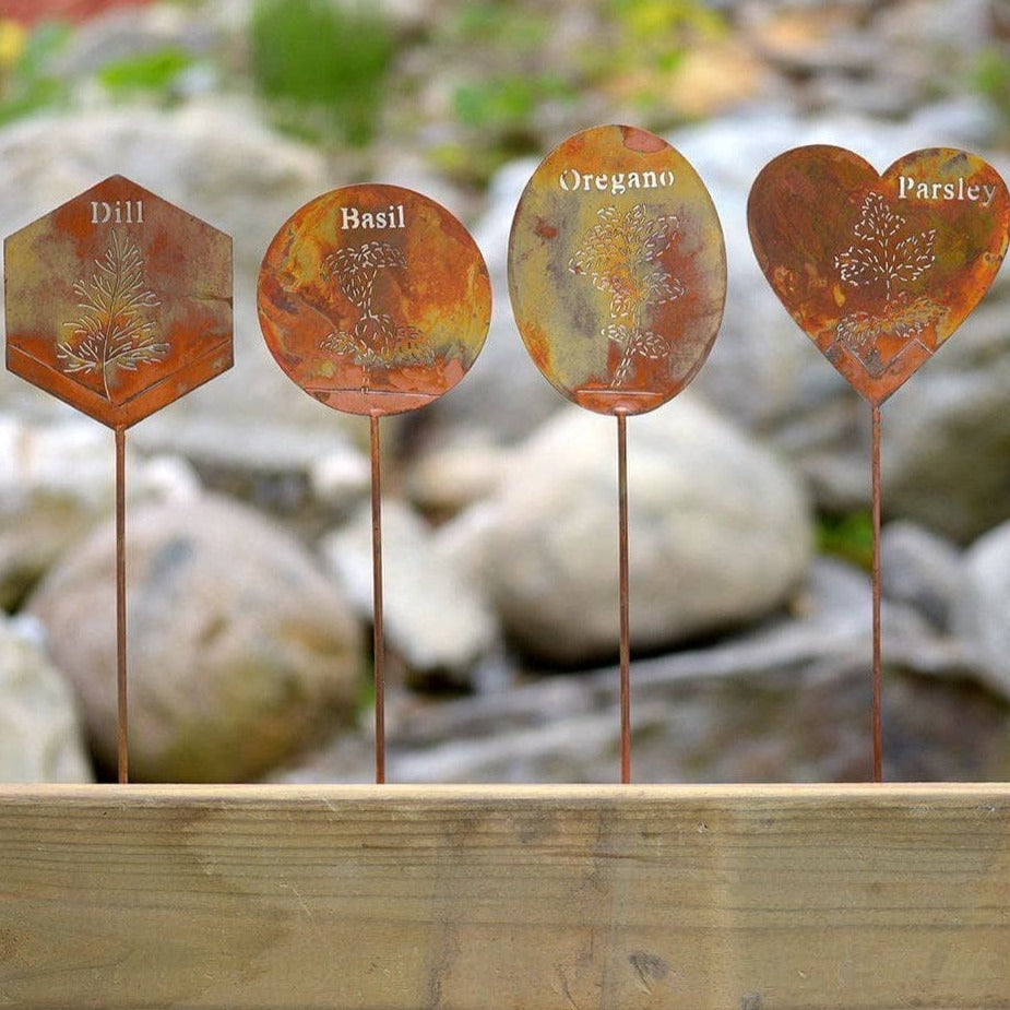 Happy Gardens - Parsley Herb Garden Stake
