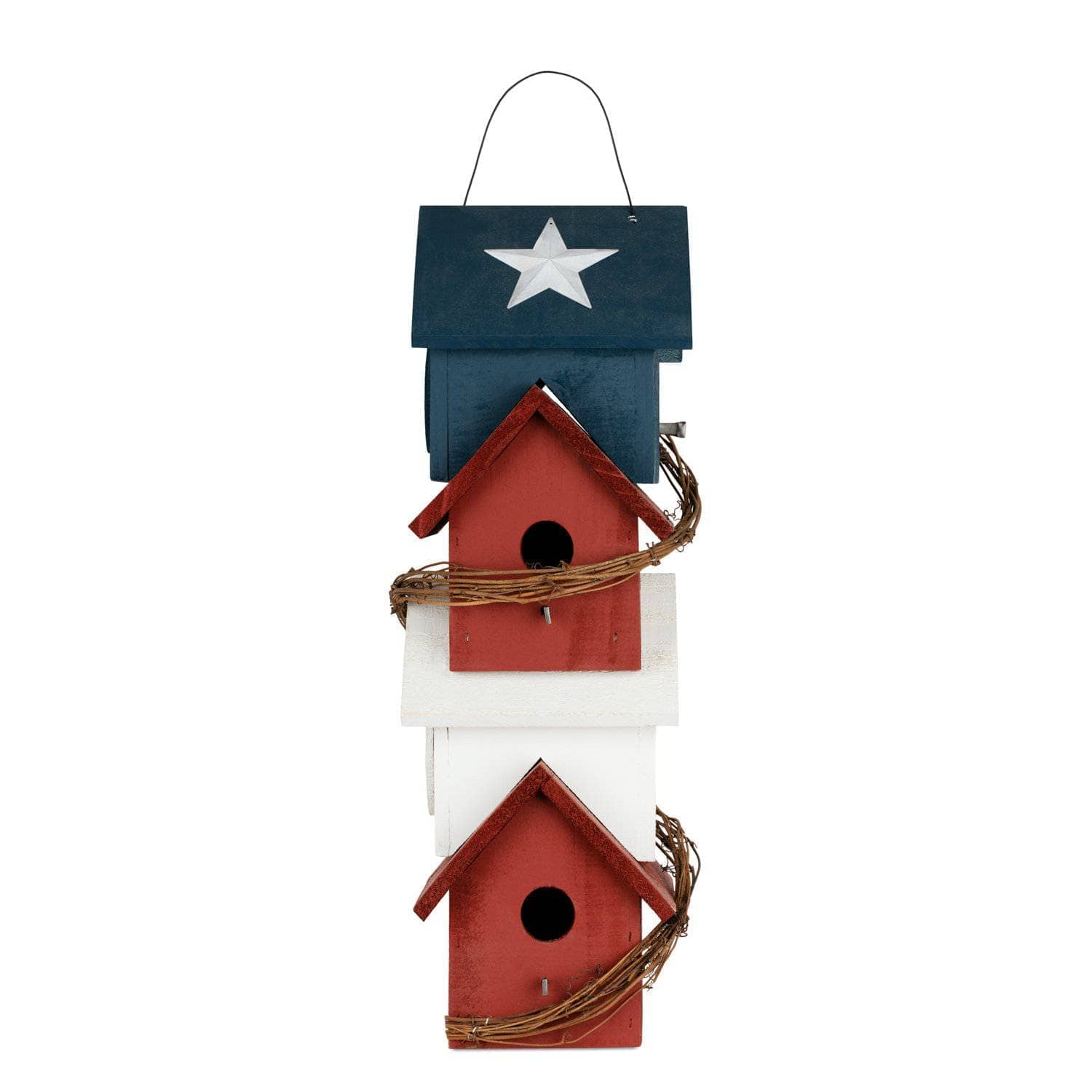 Piedmont Patriotic Birdhouse - Happy Gardens